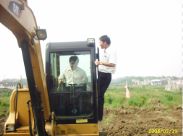 湘潭挖掘机培训学校--实习